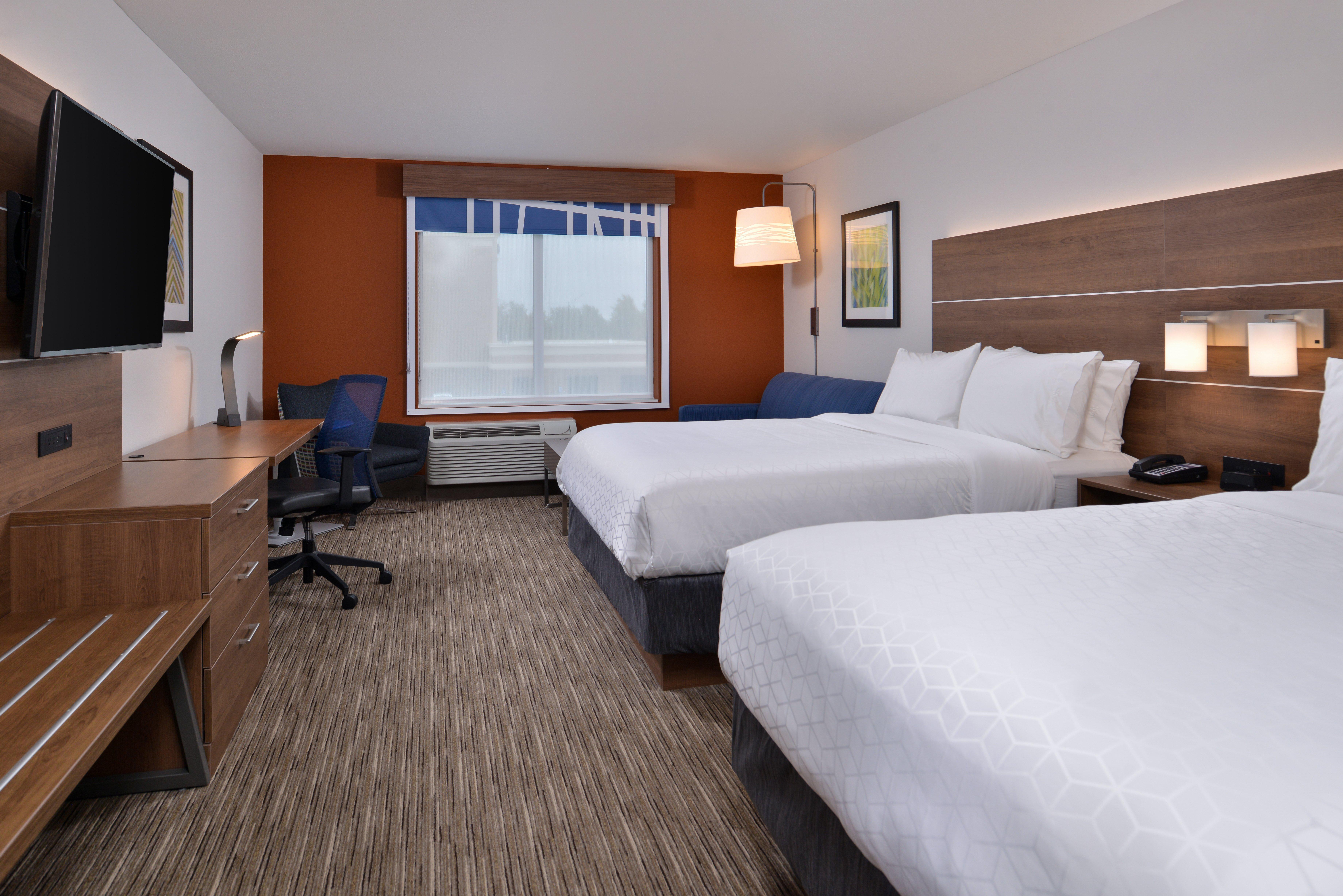 Holiday Inn Express & Suites - Marshalltown By Ihg Luaran gambar