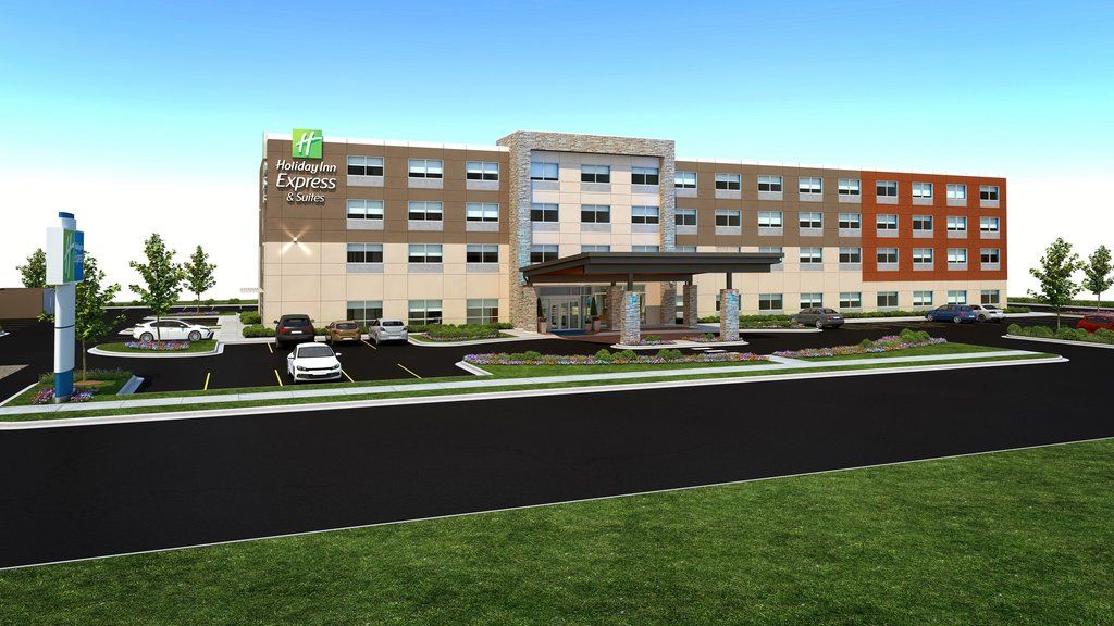 Holiday Inn Express & Suites - Marshalltown By Ihg Luaran gambar